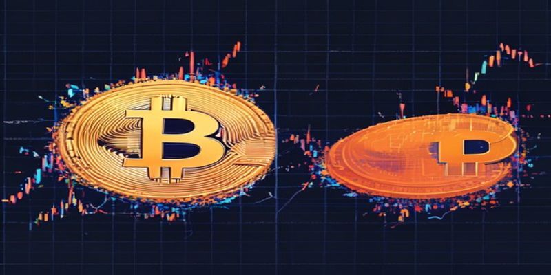side-by-side comparison of maker and taker fee tables on a crypto exchange interface